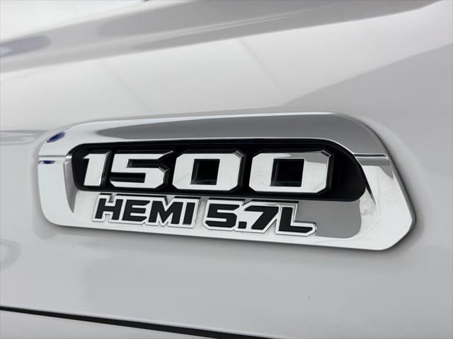 used 2019 Ram 1500 car, priced at $34,995