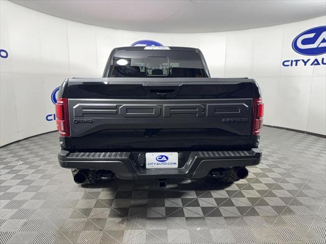 used 2018 Ford F-150 car, priced at $39,464