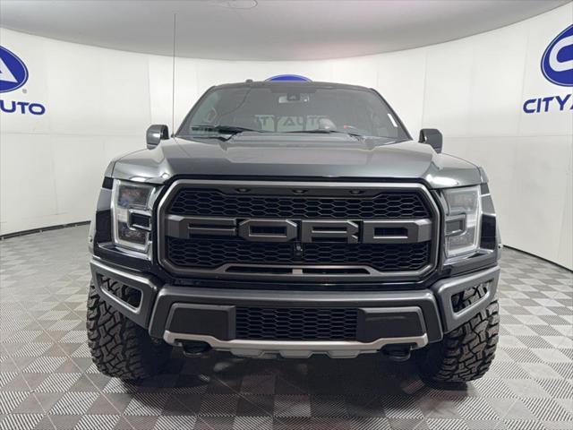 used 2018 Ford F-150 car, priced at $39,464