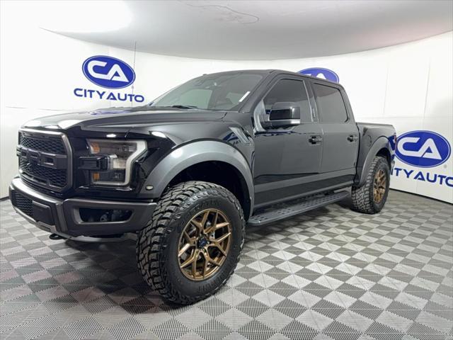 used 2018 Ford F-150 car, priced at $39,464