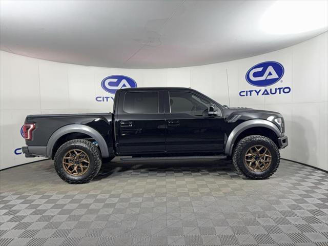 used 2018 Ford F-150 car, priced at $39,464