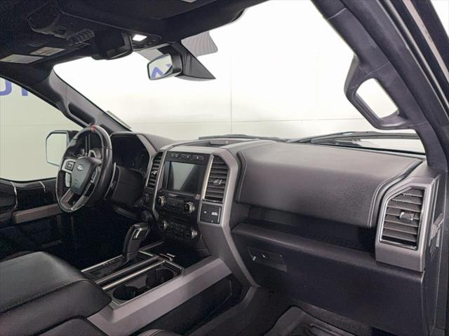 used 2018 Ford F-150 car, priced at $39,464