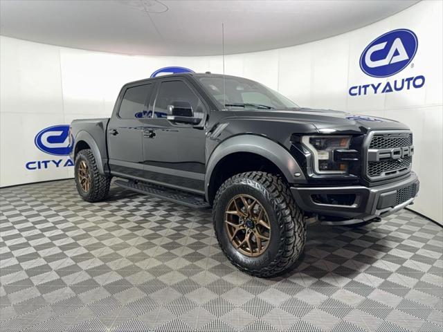 used 2018 Ford F-150 car, priced at $39,464