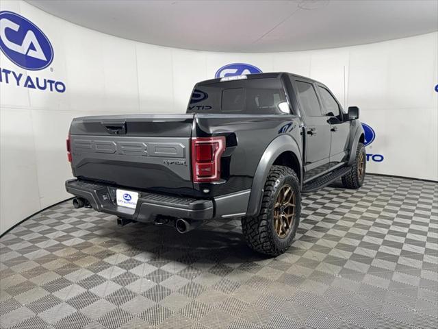 used 2018 Ford F-150 car, priced at $39,464