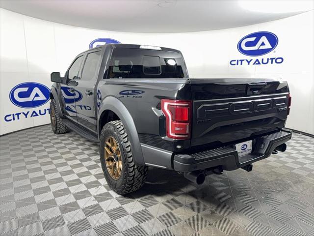 used 2018 Ford F-150 car, priced at $39,464