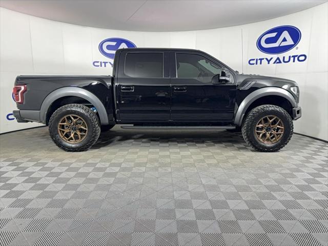 used 2018 Ford F-150 car, priced at $39,464