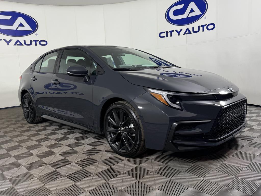 used 2024 Toyota Corolla car, priced at $26,000