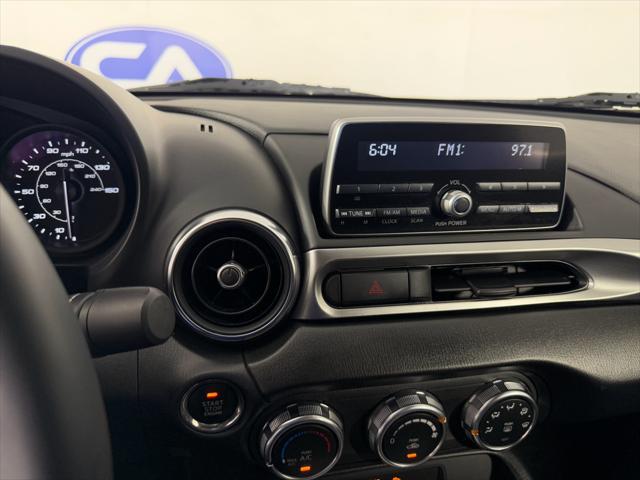 used 2017 FIAT 124 Spider car, priced at $16,995