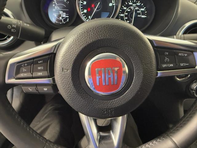 used 2017 FIAT 124 Spider car, priced at $16,995