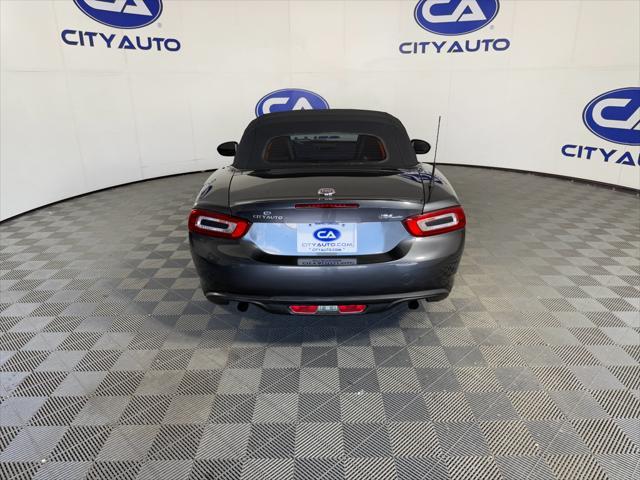 used 2017 FIAT 124 Spider car, priced at $16,995