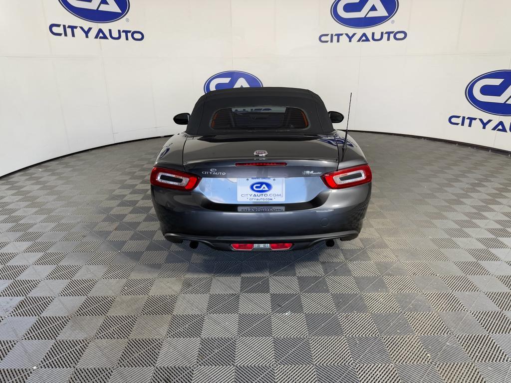 used 2017 FIAT 124 Spider car, priced at $14,995