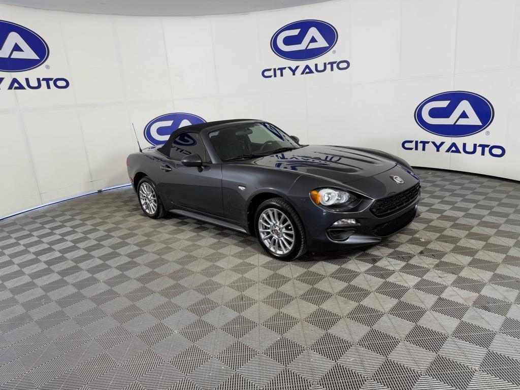 used 2017 FIAT 124 Spider car, priced at $14,995