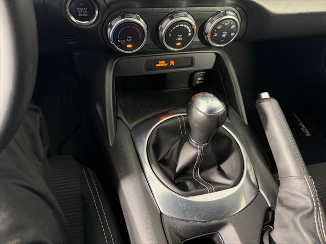 used 2017 FIAT 124 Spider car, priced at $16,995