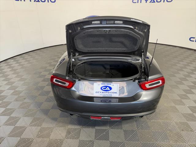used 2017 FIAT 124 Spider car, priced at $16,995