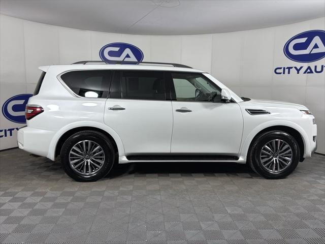 used 2023 Nissan Armada car, priced at $35,995