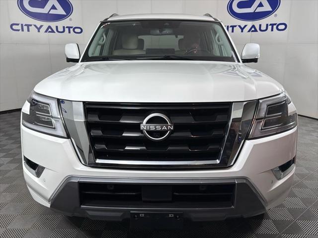 used 2023 Nissan Armada car, priced at $35,995