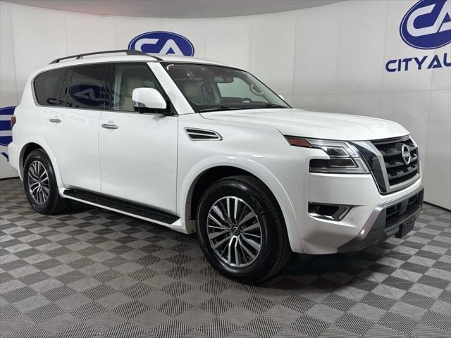 used 2023 Nissan Armada car, priced at $35,995