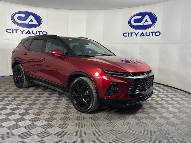 used 2022 Chevrolet Blazer car, priced at $33,462