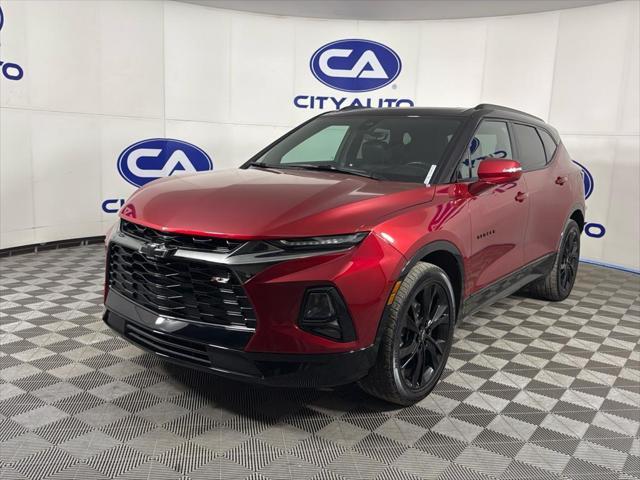 used 2022 Chevrolet Blazer car, priced at $33,462