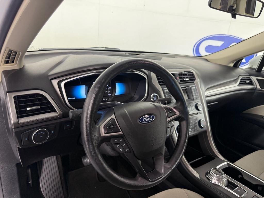 used 2018 Ford Fusion Hybrid car, priced at $16,986