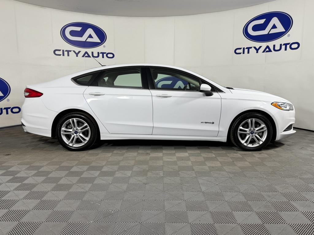 used 2018 Ford Fusion Hybrid car, priced at $16,986