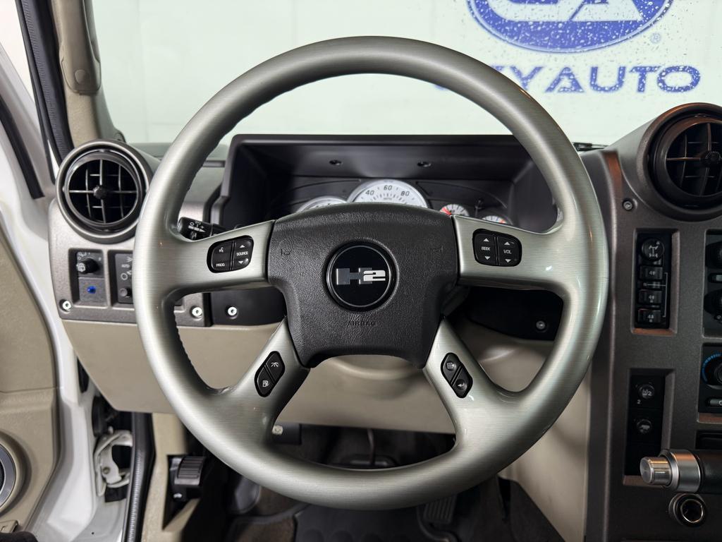 used 2004 Hummer H2 car, priced at $18,995