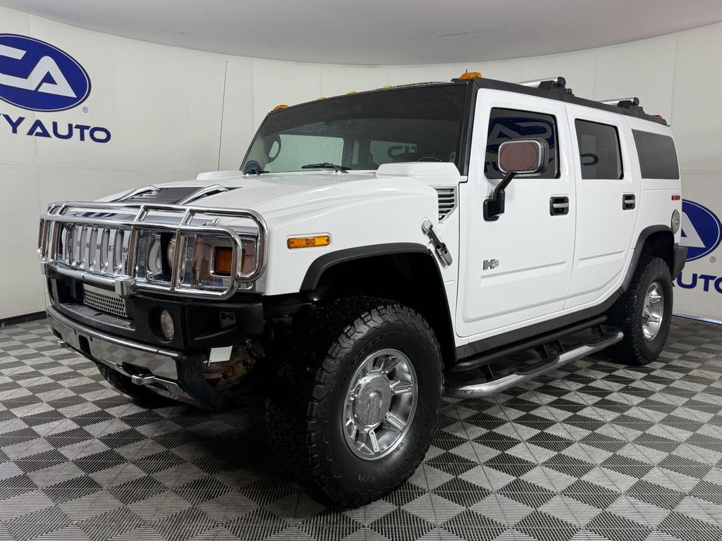 used 2004 Hummer H2 car, priced at $18,995