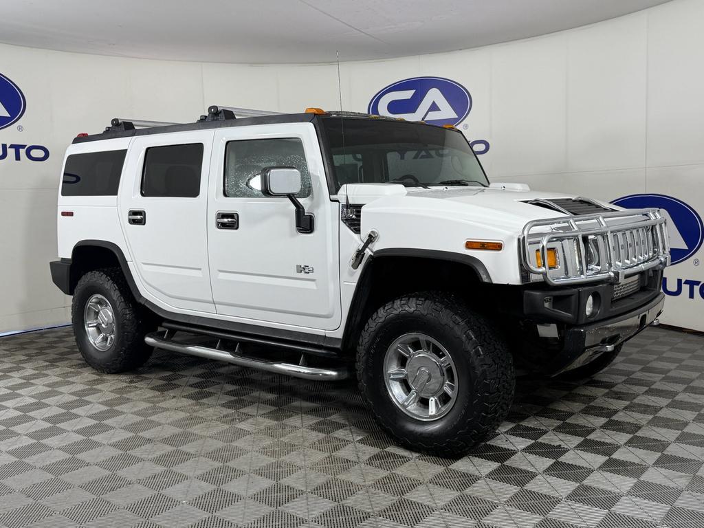 used 2004 Hummer H2 car, priced at $18,995