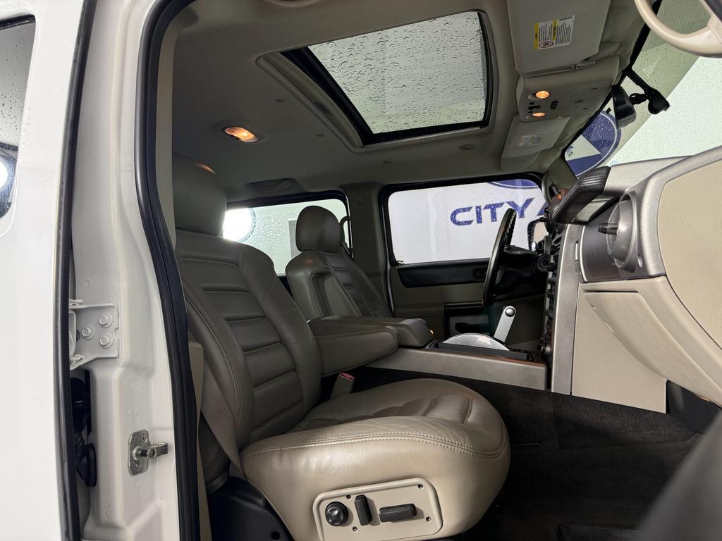 used 2004 Hummer H2 car, priced at $18,995