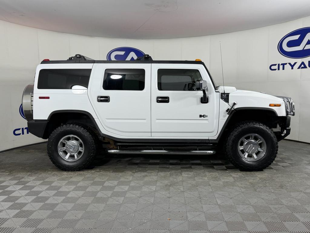 used 2004 Hummer H2 car, priced at $18,995
