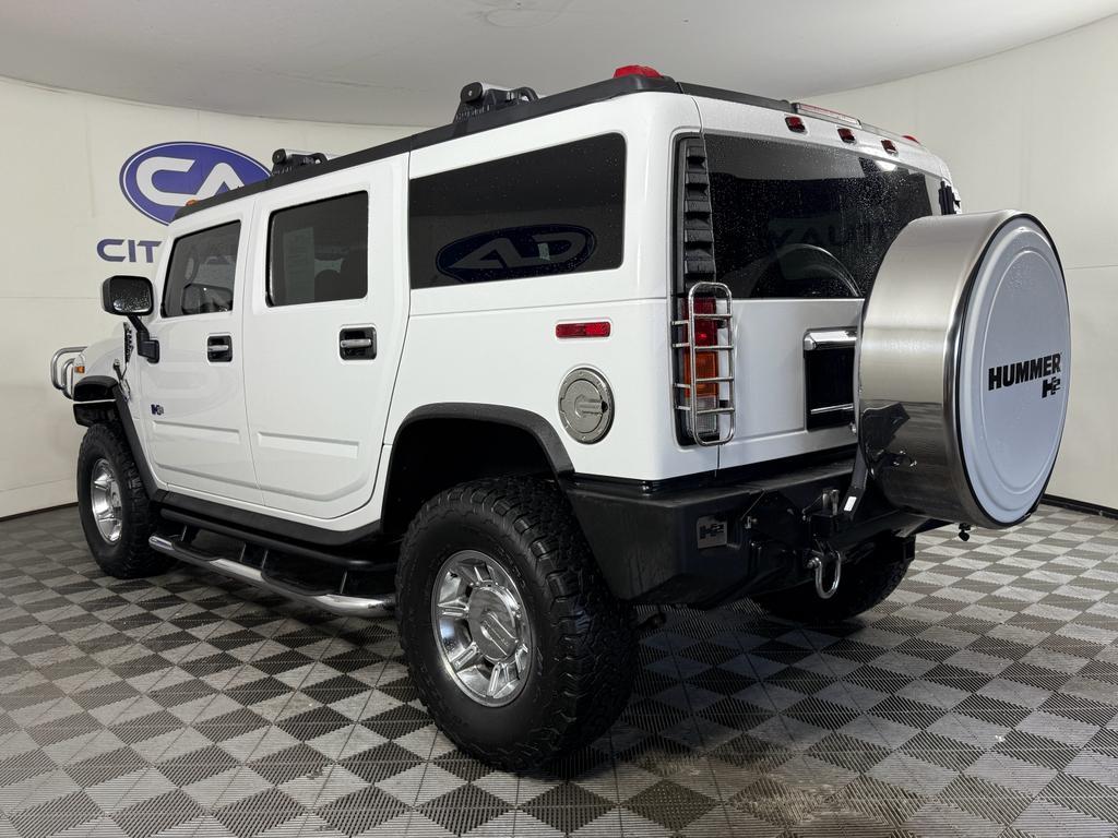 used 2004 Hummer H2 car, priced at $18,995