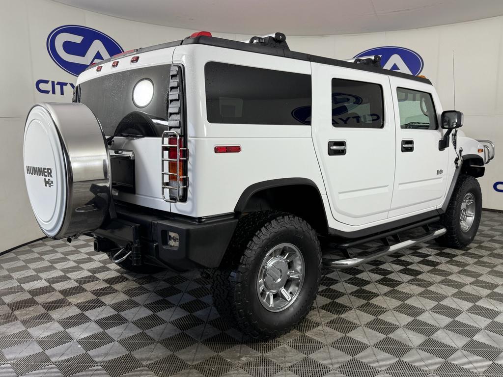 used 2004 Hummer H2 car, priced at $18,995