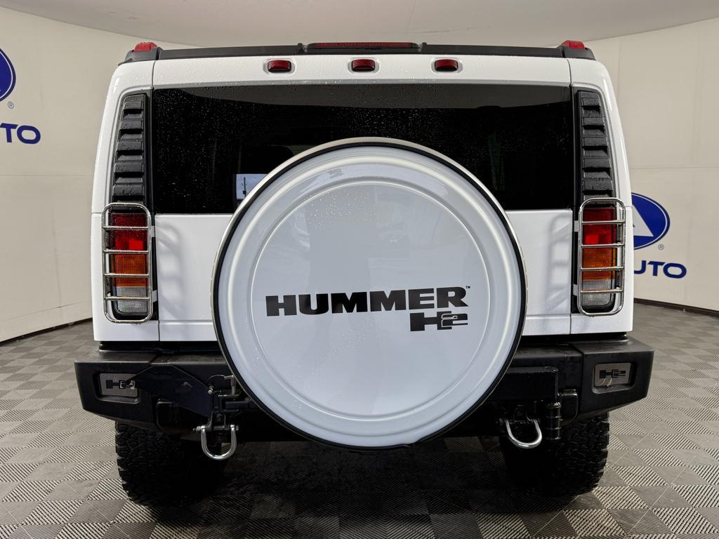 used 2004 Hummer H2 car, priced at $18,995
