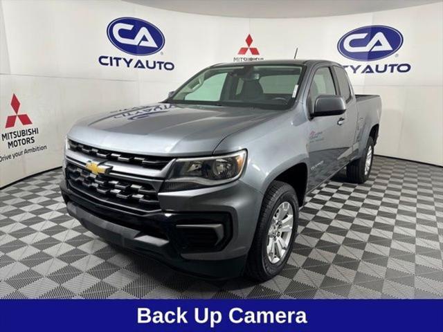 used 2022 Chevrolet Colorado car, priced at $21,910