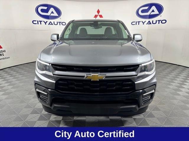 used 2022 Chevrolet Colorado car, priced at $21,910