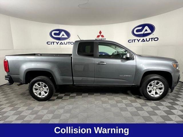 used 2022 Chevrolet Colorado car, priced at $21,910