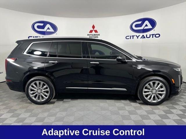 used 2021 Cadillac XT6 car, priced at $29,950