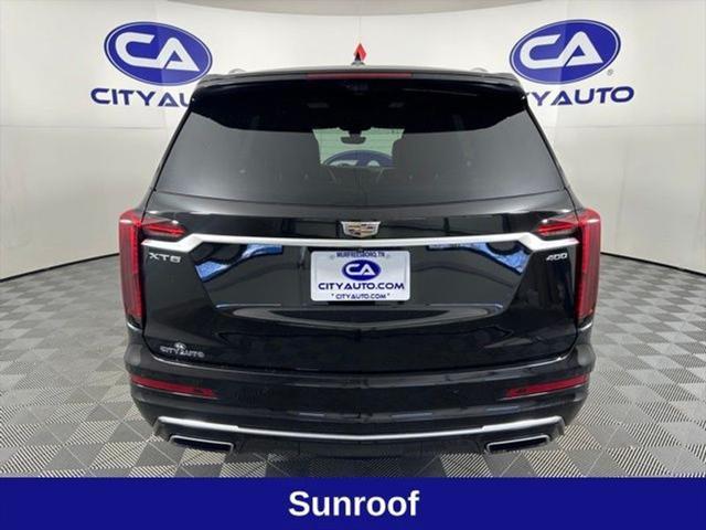 used 2021 Cadillac XT6 car, priced at $29,950