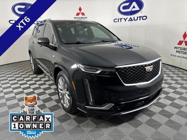 used 2021 Cadillac XT6 car, priced at $29,950