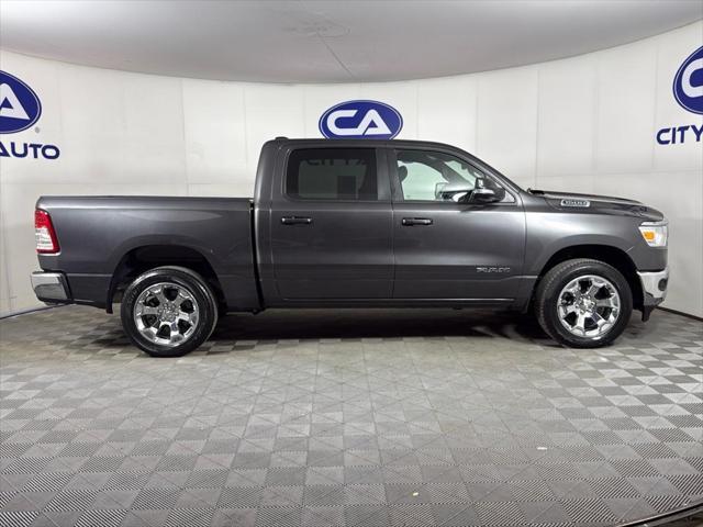 used 2022 Ram 1500 car, priced at $38,800