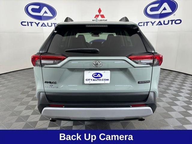 used 2021 Toyota RAV4 car, priced at $28,930