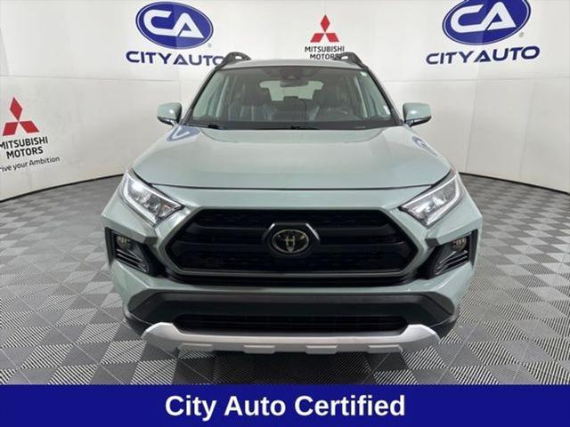 used 2021 Toyota RAV4 car, priced at $28,930