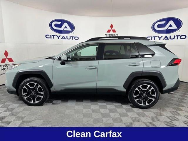 used 2021 Toyota RAV4 car, priced at $28,930