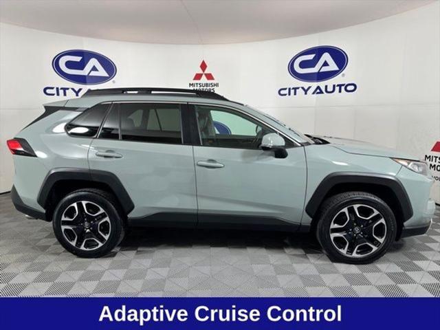 used 2021 Toyota RAV4 car, priced at $28,930