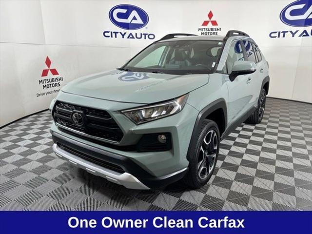 used 2021 Toyota RAV4 car, priced at $28,930