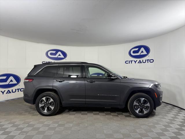 used 2023 Jeep Grand Cherokee 4xe car, priced at $29,800