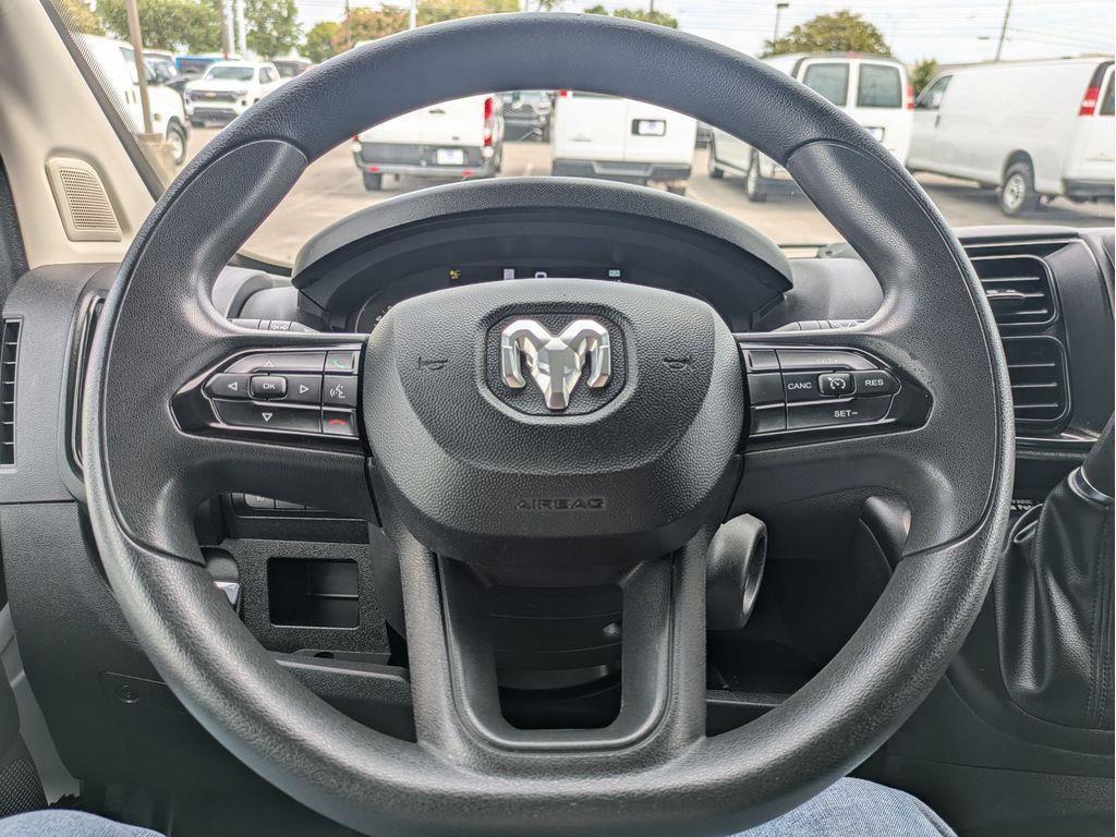 used 2023 Ram ProMaster 2500 car, priced at $27,580