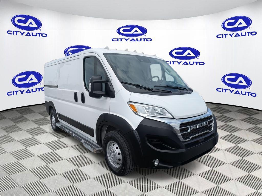 used 2023 Ram ProMaster 2500 car, priced at $27,580