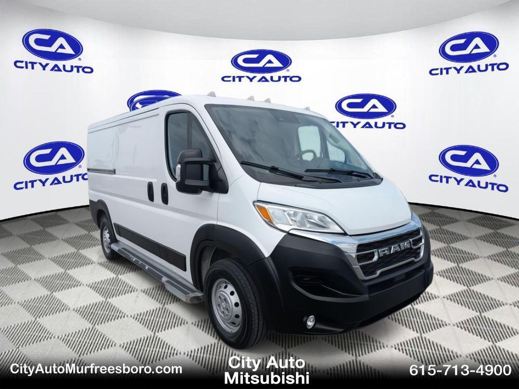 used 2023 Ram ProMaster 2500 car, priced at $27,580