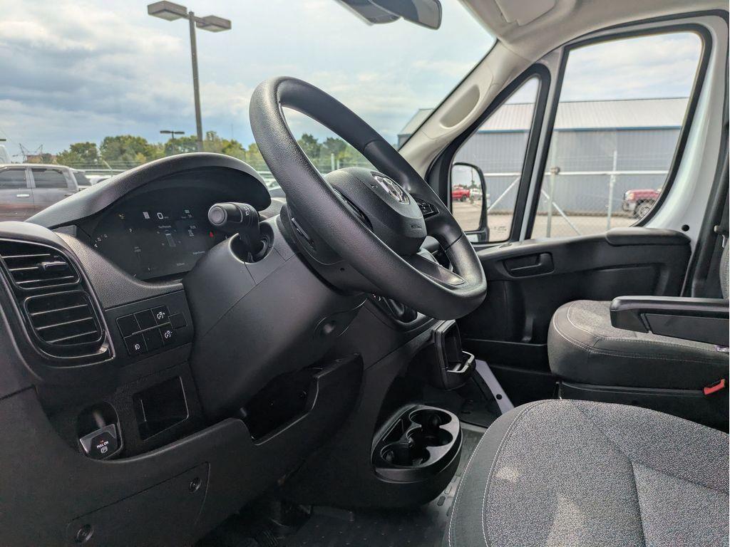 used 2023 Ram ProMaster 2500 car, priced at $27,580